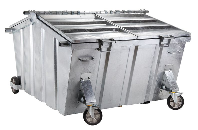 5000 Bedrijfsafval Rolcontainer