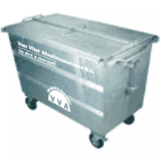 500 Bedrijfsafval Rolcontainer